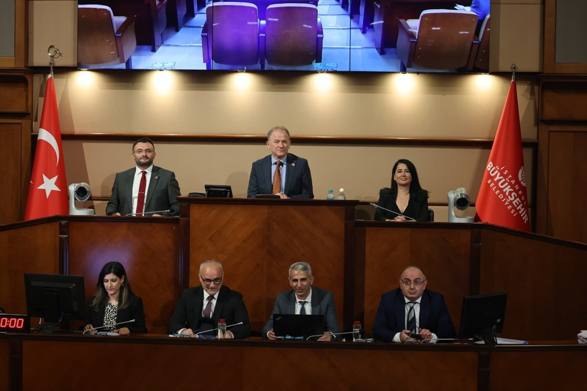 İstanbul Büyükşehir Belediyesi (İBB) Meclisi kasım ayı toplantılarının ikinci oturumu, Meclis 2....