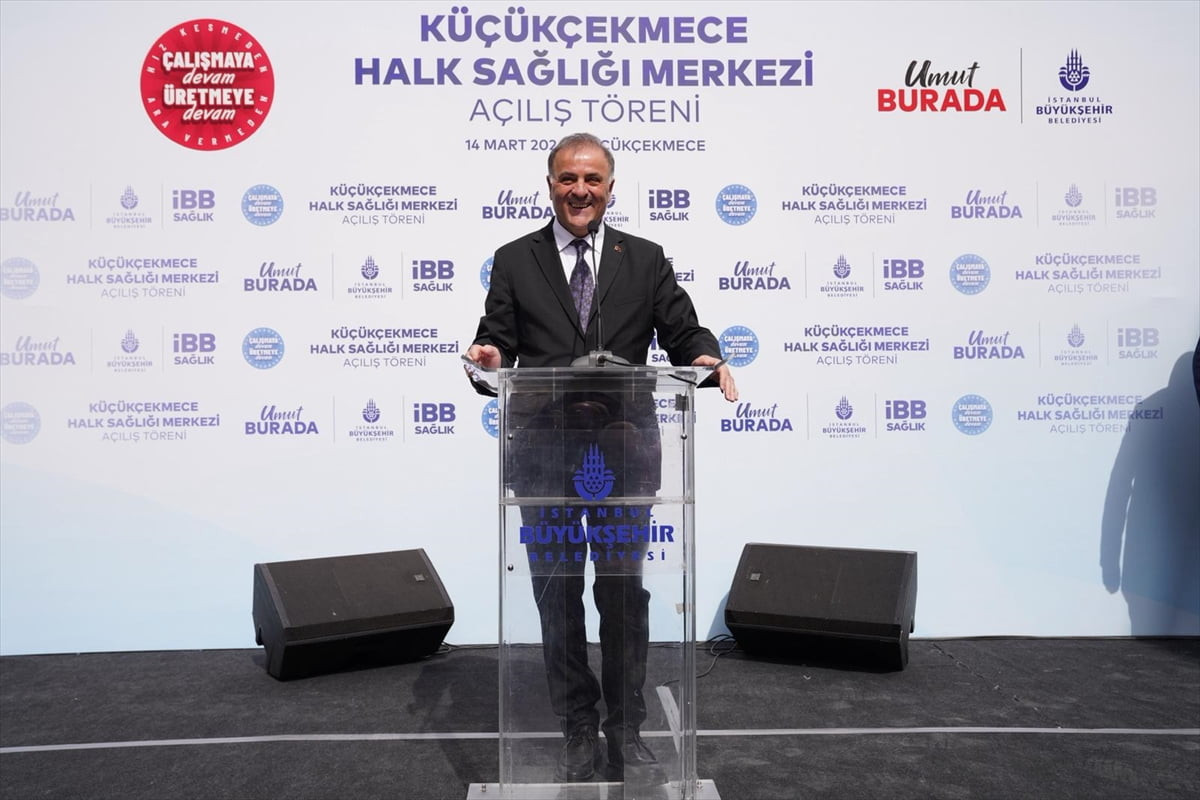 İstanbul Büyükşehir Belediyesi (İBB) tarafından yaptırılan Küçükçekmece Halk Sağlığı Merkezi...