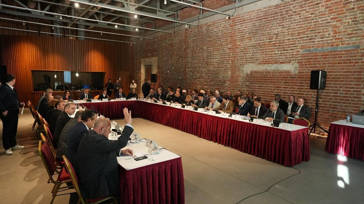 İstanbul Büyükşehir Belediyesi (İBB) Ulaşım Koordinasyon Merkezi (UKOME) toplantısı, İBB Genel...