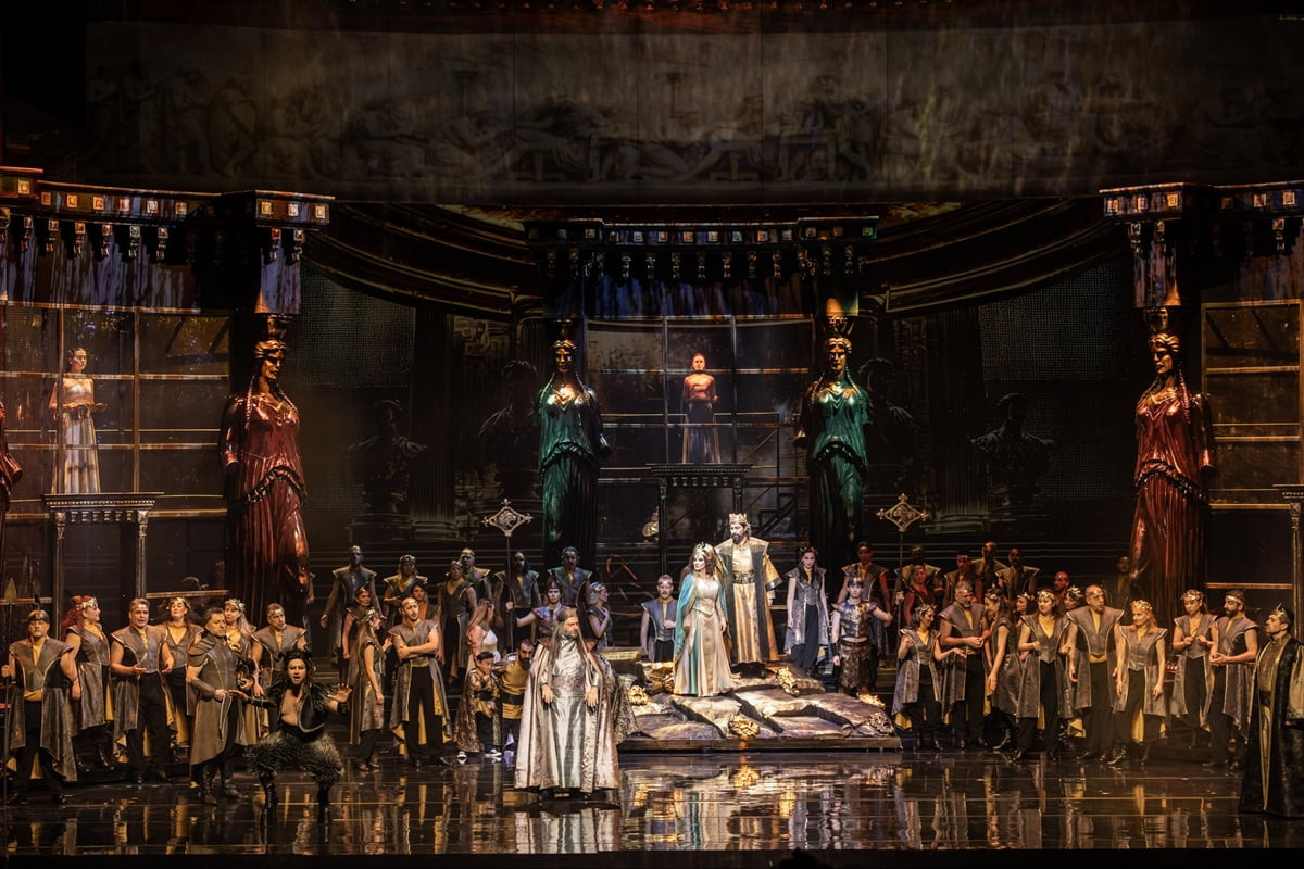 İstanbul Devlet Opera ve Balesi (İDOB), 28 Mart'ta "Edusa" operasını sanatseverlerin beğenisine...