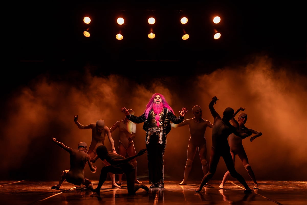 İstanbul Devlet Opera ve Balesi (İDOB) Modern Dans Topluluğunun yeni prodüksiyonu "Pinokyo.exe:...