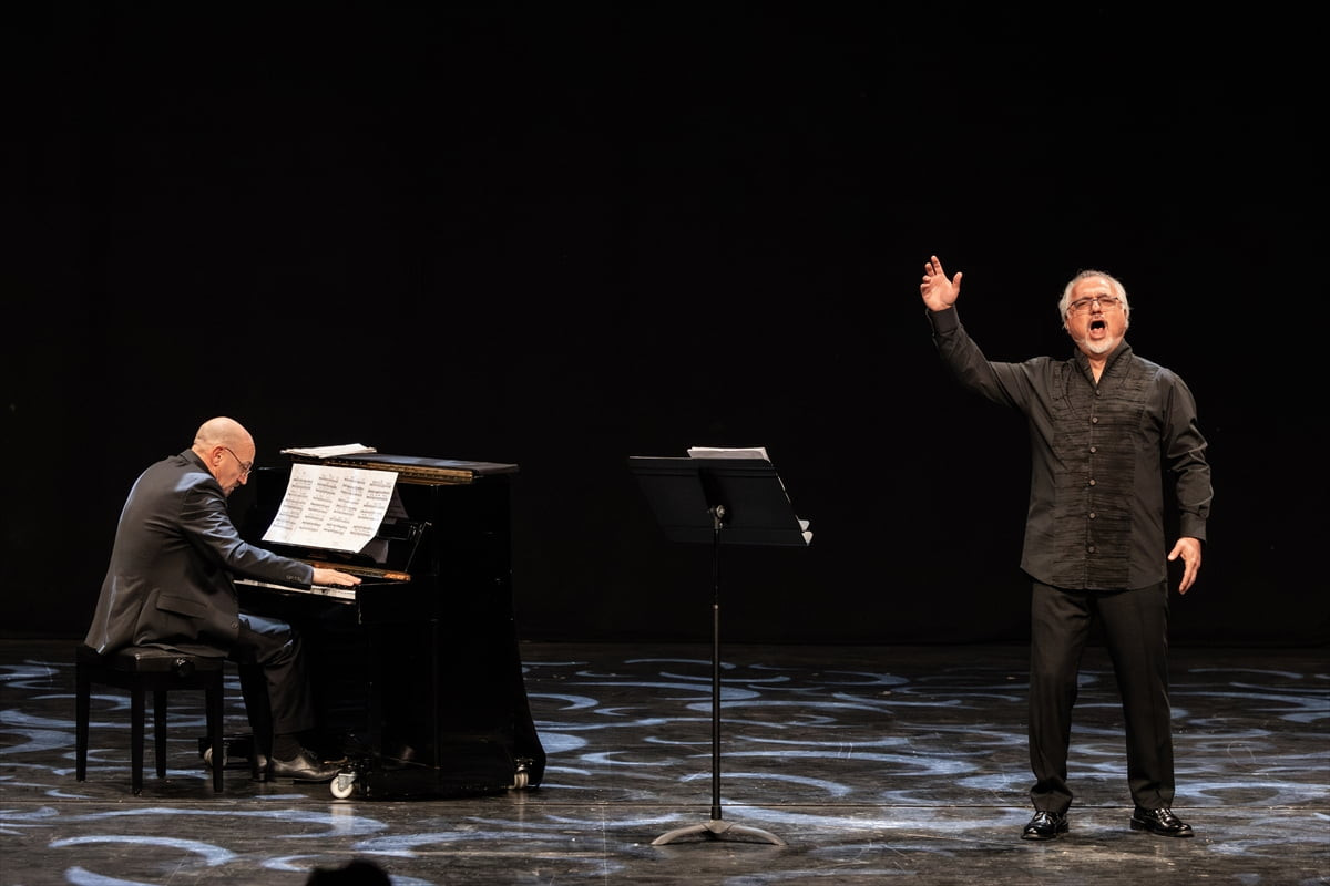 İstanbul Devlet Opera ve Balesi (İDOB) tarafından hazırlanan "Ulusal Müziğimiz: Çanakkale Destanı"...