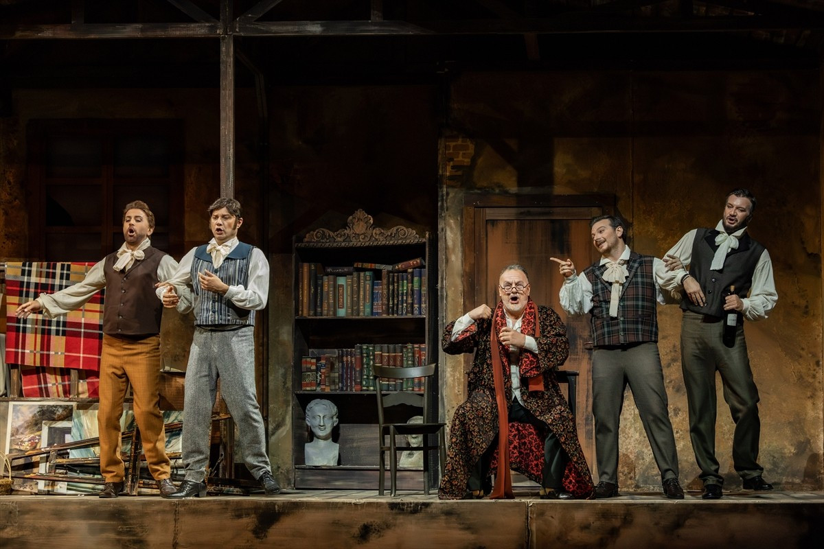 İstanbul Devlet Opera ve Balesinin (İDOB) sahnelediği, Giacomo Puccini'nin ölümsüz eserlerinden...