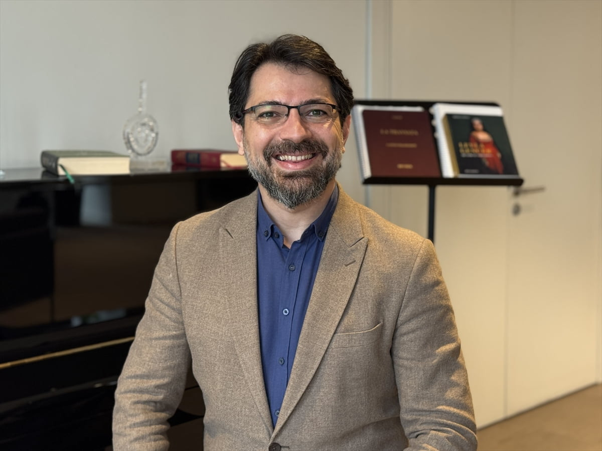 İstanbul Devlet Opera ve Balesinin (İDOB) sahneye koyduğu "Edusa: Bir Anadolu Hikayesi" operası...