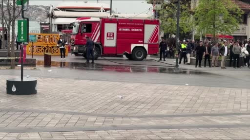 İstanbul Emniyet Müdürlüğünden Beşiktaş’taki kavgayla ilgili açıklama