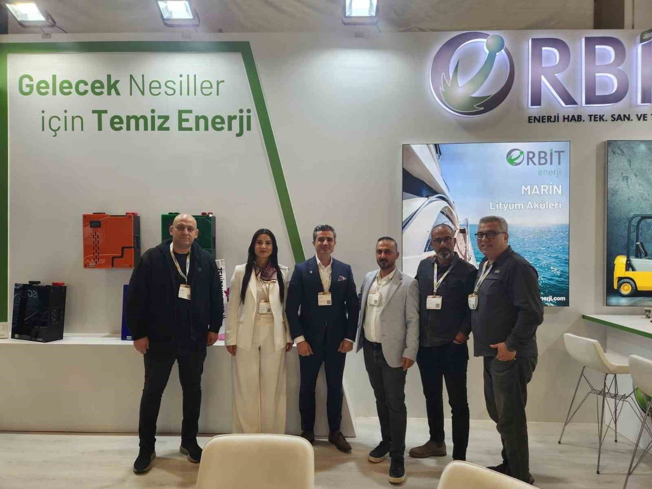 İSTANBUL FUAR MERKEZİ’NDE DÜZENLENEN “18. ULUSLARARASI SOLAREX İSTANBUL GÜNEŞ ENERJİSİ...