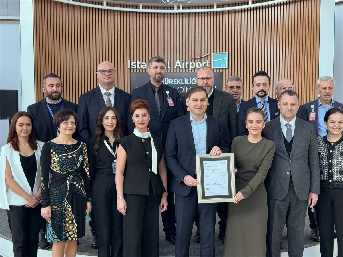 İstanbul Havalimanı, havalimanı ve terminal işletme faaliyetleri kapsamında uluslararası...