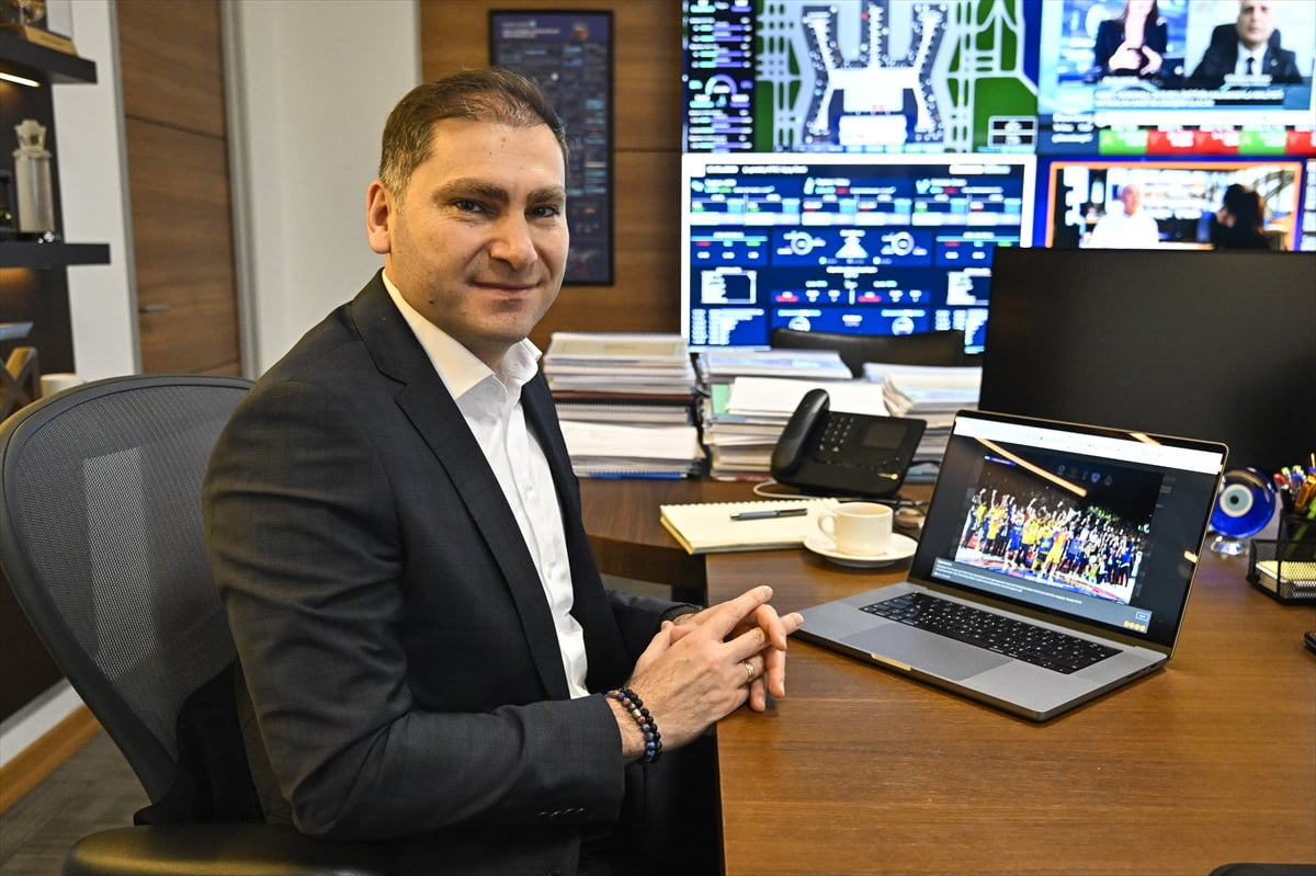 İstanbul Havalimanı İşletmecisi İGA'nın Üst Yöneticisi (CEO) Selahattin Bilgen, Anadolu Ajansının...