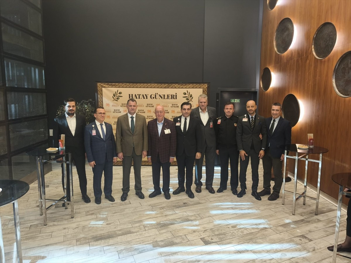 İstanbul Havalimanı'nda düzenlenen "Tadında Anadolu Hatay Lezzet Günleri" etkinliğinde hazırlanan...