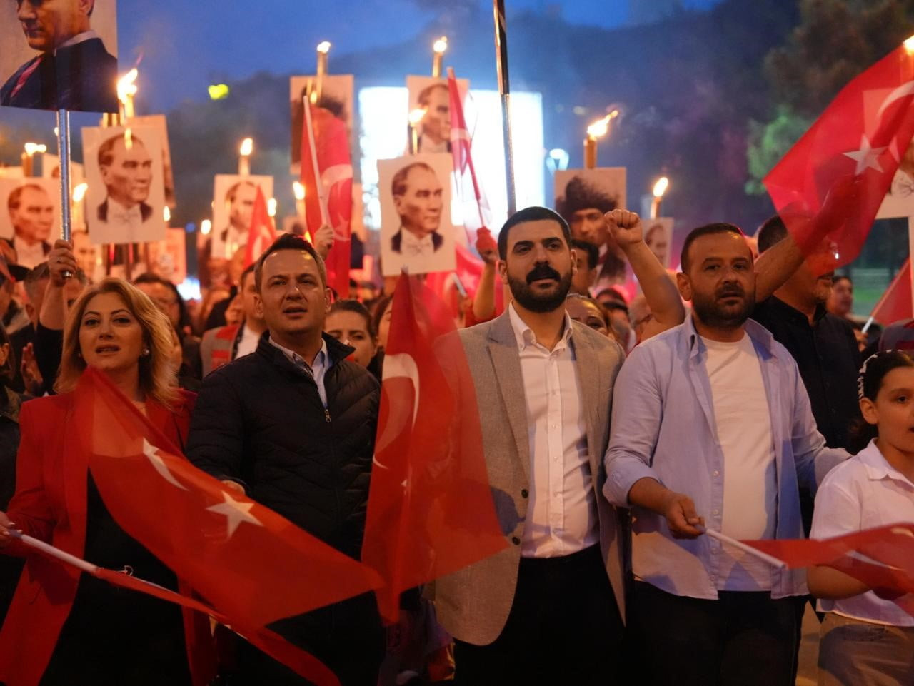 İSTANBUL (İHA) - 19 MAYIS ATATÜRK’Ü ANMA, GENÇLİK VE SPOR BAYRAMI’NIN 107. YIL DÖNÜMÜ, ATAŞEHİR’DE...