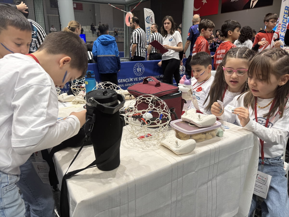 İstanbul İl Milli Eğitim Müdürlüğü Teknoloji Festivali (İMFEST) kapsamında Küçükçekmece Ata...