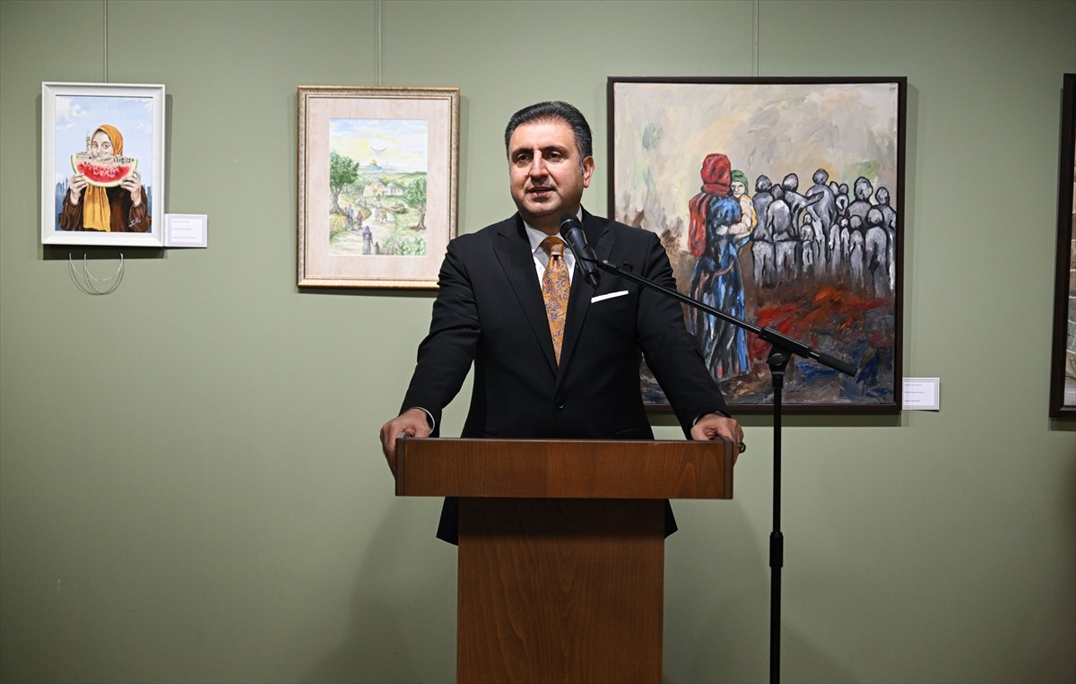 İstanbul İl Milli Eğitim Müdürü Murat Mücahit Yentür, Dolmabahçe Sanat Galerisi’nde 9 Aralık...