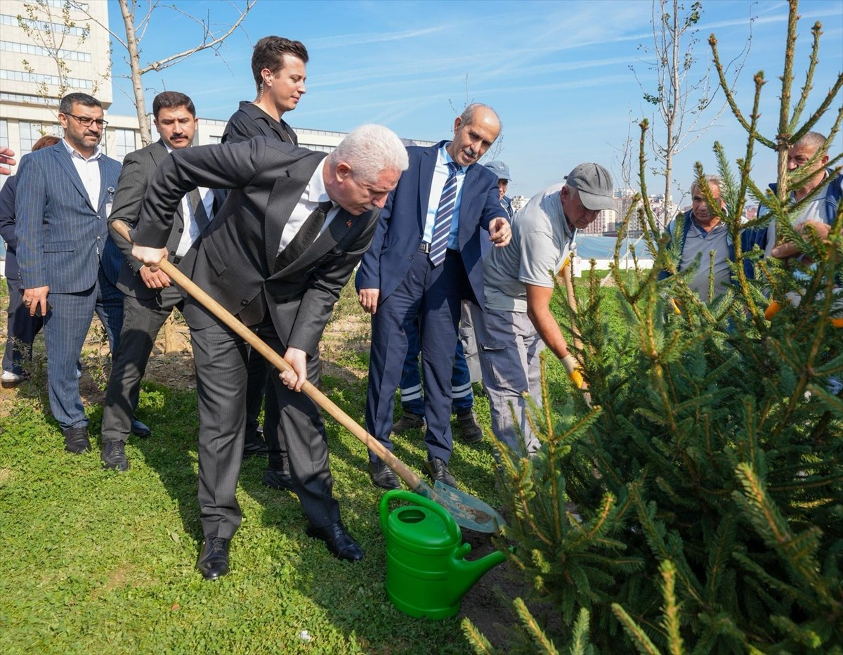 İstanbul İl Sağlık Müdürlüğü tarafından Başakşehir Çam ve Sakura Şehir Hastanesi'nde 3-9 Kasım...