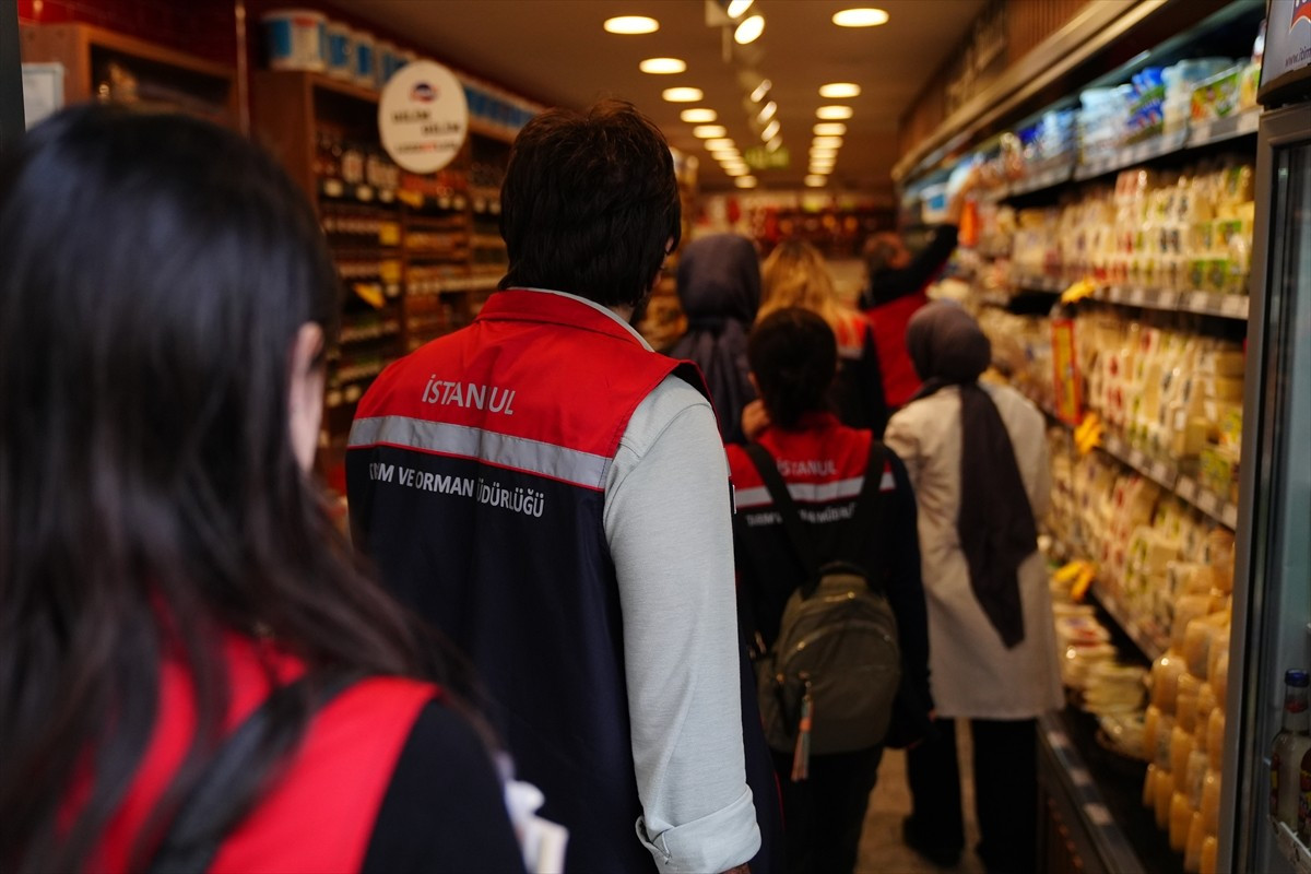 İstanbul İl Tarım ve Orman Müdürlüğünün Şişli ilçesi ekiplerince Kurtuluş Mahallesi’nde gıda...