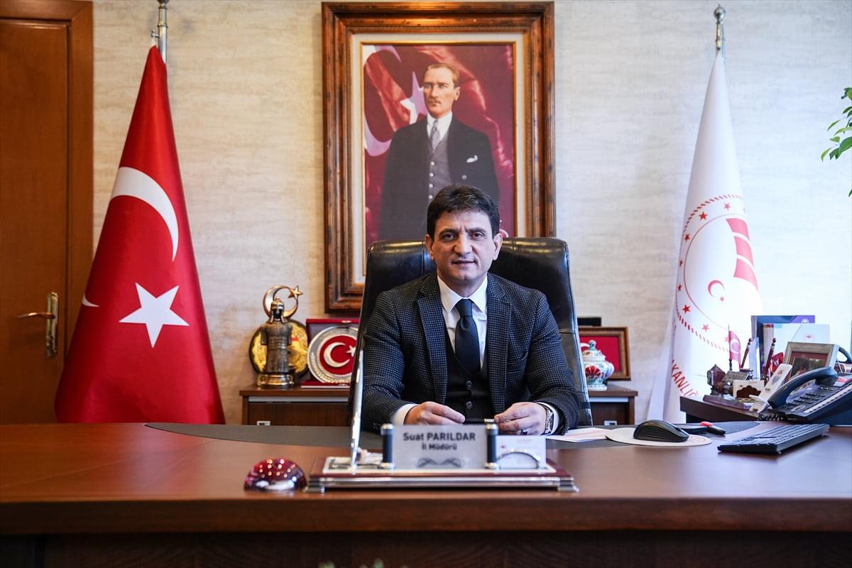 İstanbul İl Tarım ve Orman Müdürü Suat Parıldar, Anadolu Ajansı'nın (AA) gözünden 2025'e damga...