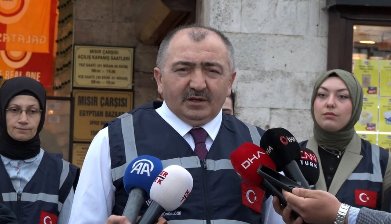 İSTANBUL İL TİCARET MÜDÜRÜ İSMAİL MENTEŞE AÇIKLAMALARDA BULUNDU