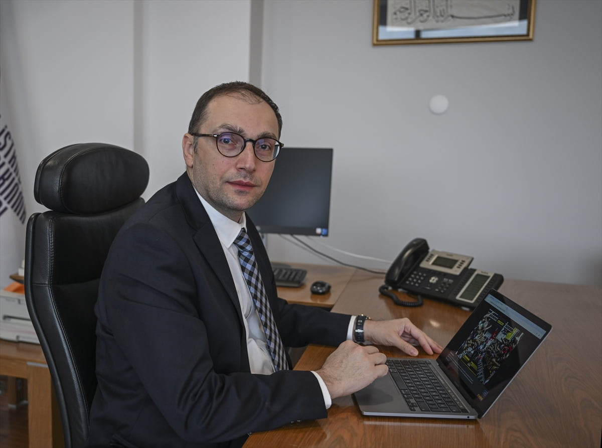 İstanbul Kalkınma Ajansı (İSTKA) Genel Sekreteri Ziya Taşkent, Anadolu Ajansının (AA) gözünden...