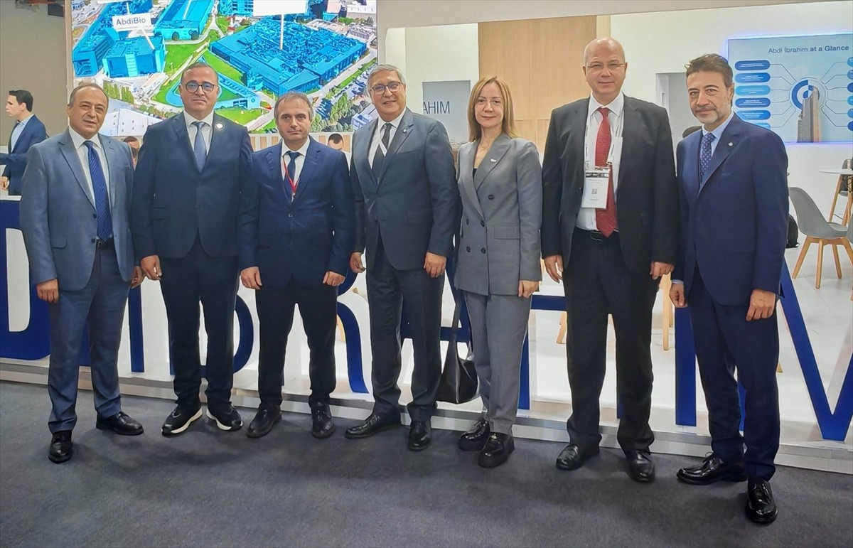 İstanbul Kimyevi Maddeler ve Mamulleri İhracatçıları Birliği (İKMİB), Almanya'da gerçekleştirilen...