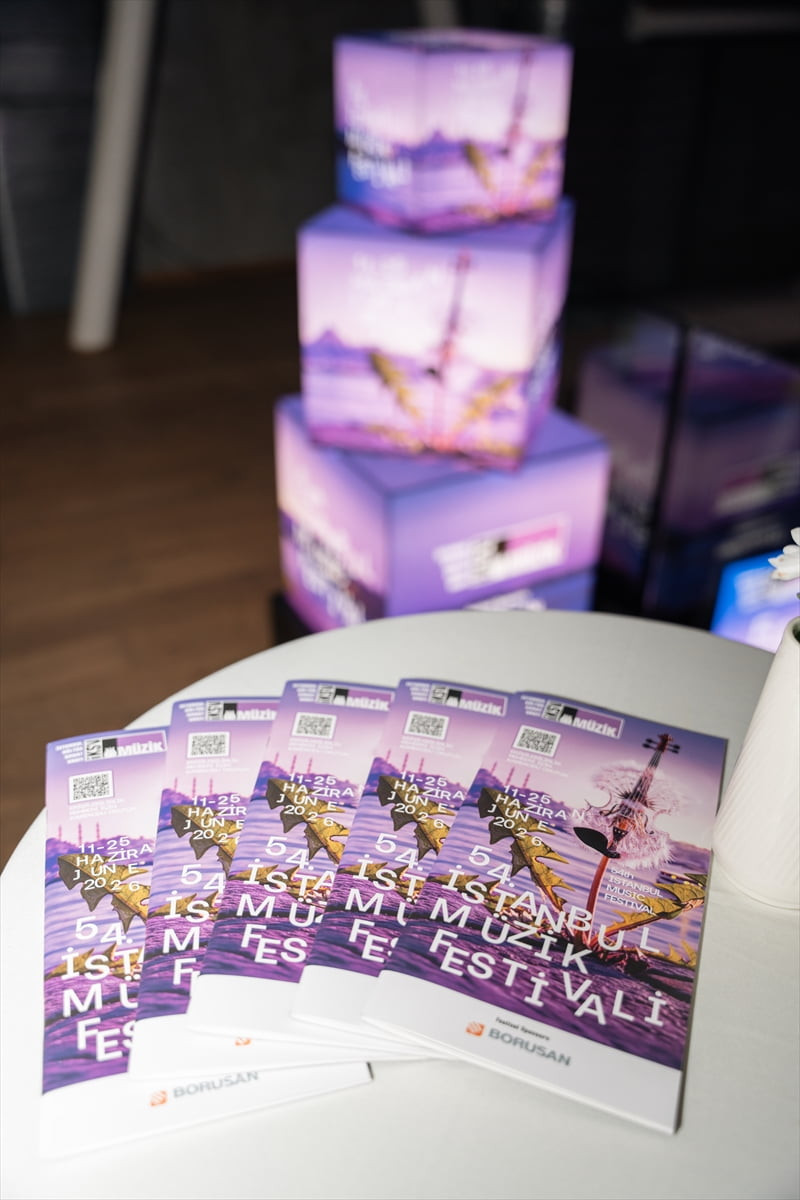 İstanbul Kültür Sanat Vakfı (İKSV) tarafından bu yıl 54. kez gerçekleştirilen "İstanbul Müzik...