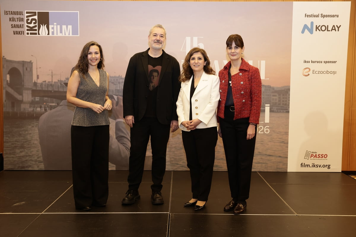İstanbul Kültür Sanat Vakfı (İKSV) tarafından düzenlenen 45. İstanbul Film Festivali, 9-19...