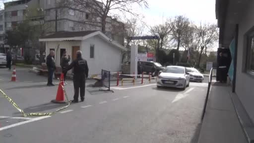 İstanbul Levent'te polislere yönelik saldırıya ilişkin düzenlenen operasyonda gözaltına alınanlar...