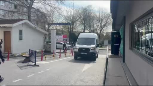 İstanbul Levent'te polislere yönelik saldırıya ilişkin düzenlenen operasyonda gözaltına alınanlar...