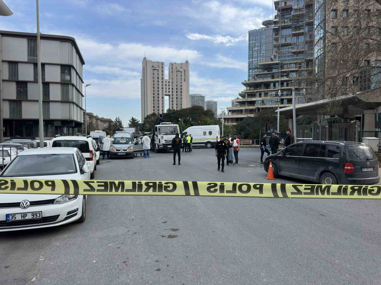 İSTANBUL LEVENT'TEKİ ÇATIŞMAYLA BAĞLANTISI OLDUĞU İDDİA EDİLEN 3 ŞÜPHELİ GÖZALTINA ALINDI....