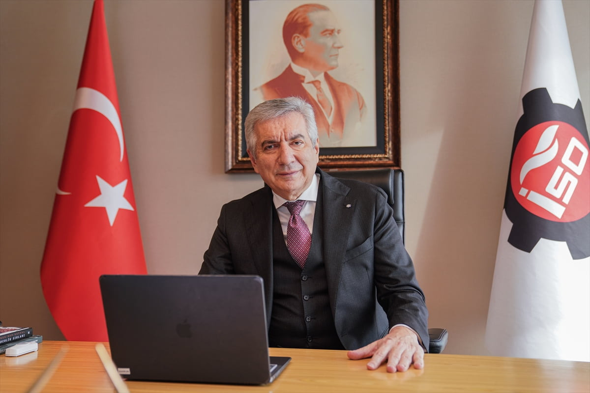 İstanbul Sanayi Odası (İSO) Yönetim Kurulu Başkanı Erdal Bahçıvan, Anadolu Ajansının (AA) gözünden...