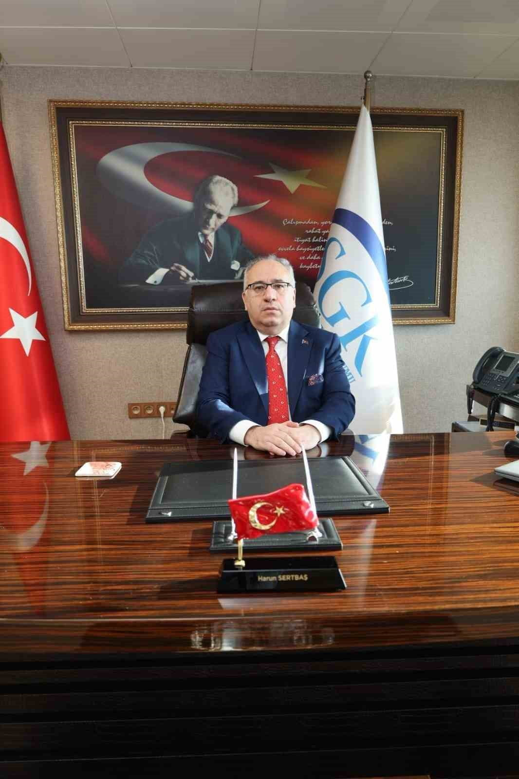 İSTANBUL SOSYAL GÜVENLİK İL MÜDÜRÜ HARUN SERTBAŞ