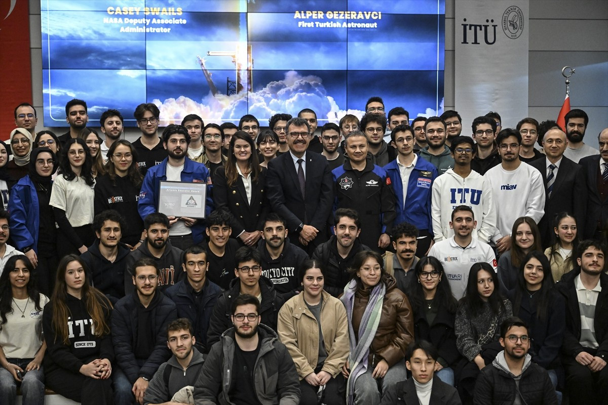 İstanbul Teknik Üniversitesi (İTÜ), ABD'nin Ulusal Havacılık ve Uzay Dairesinin (NASA) Ay'a dönüş...