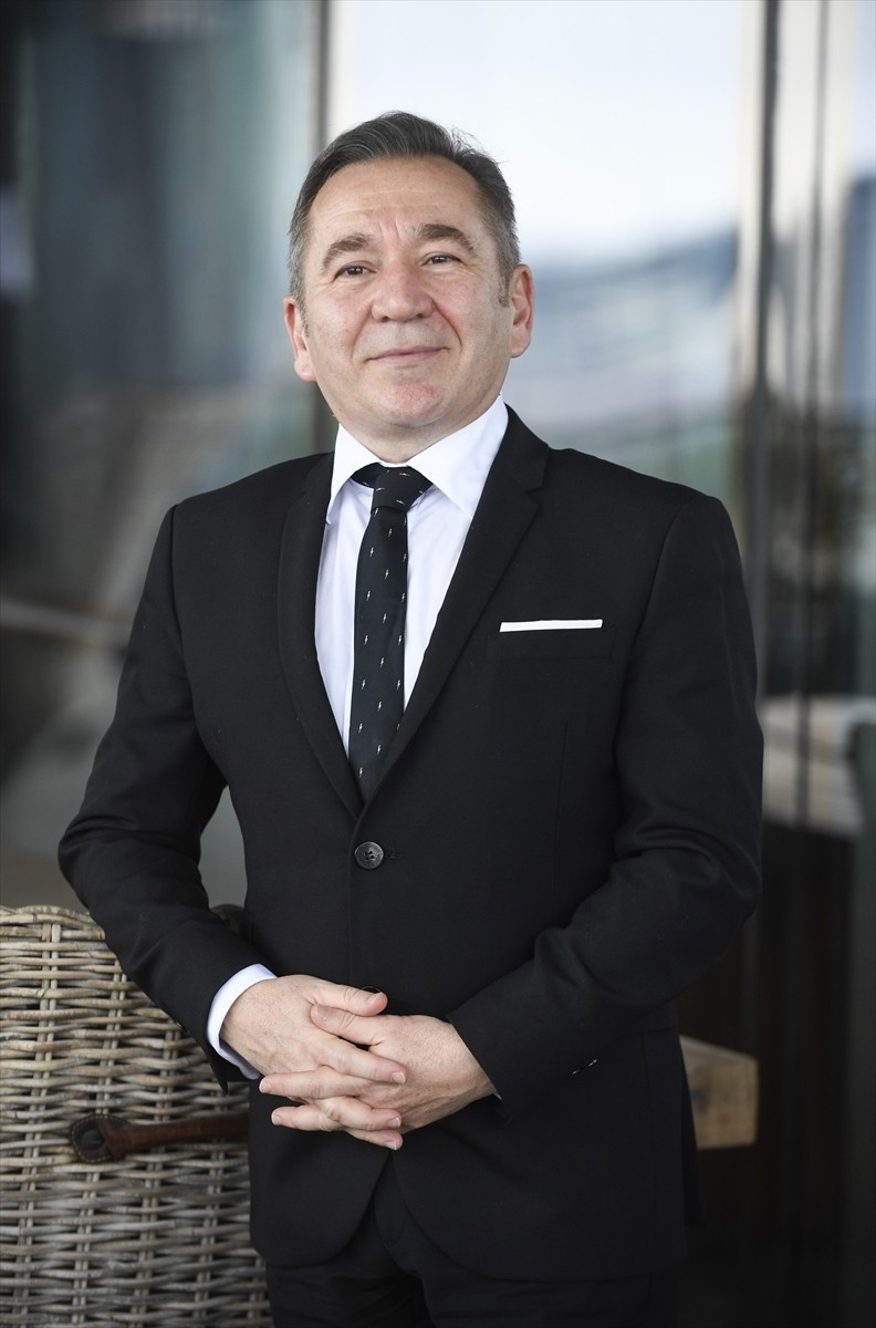 İstanbul Teknik Üniversitesi (İTÜ) ARI Teknokent Genel Müdürü Prof. Dr. Atilla Dikbaş, AA...