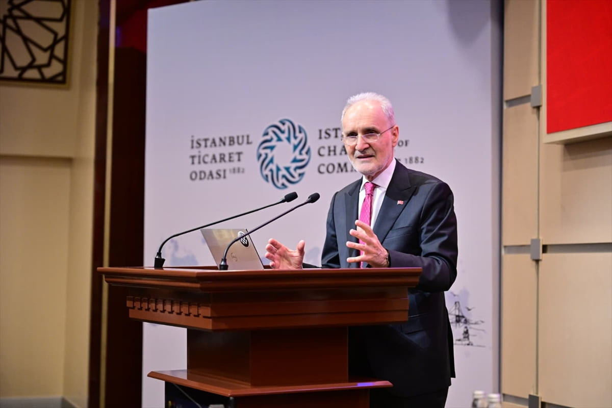 İstanbul Ticaret Odası Başkanı Şekib Avdagiç, Oda'nın 2025 Faaliyet Raporu ile 2026 İş Programı ve...