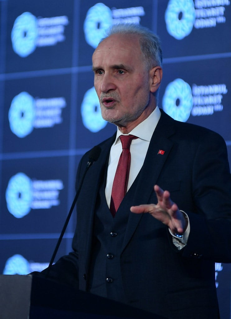 İSTANBUL TİCARET ODASI (İTO) BAŞKANI ŞEKİB AVDAGİÇ