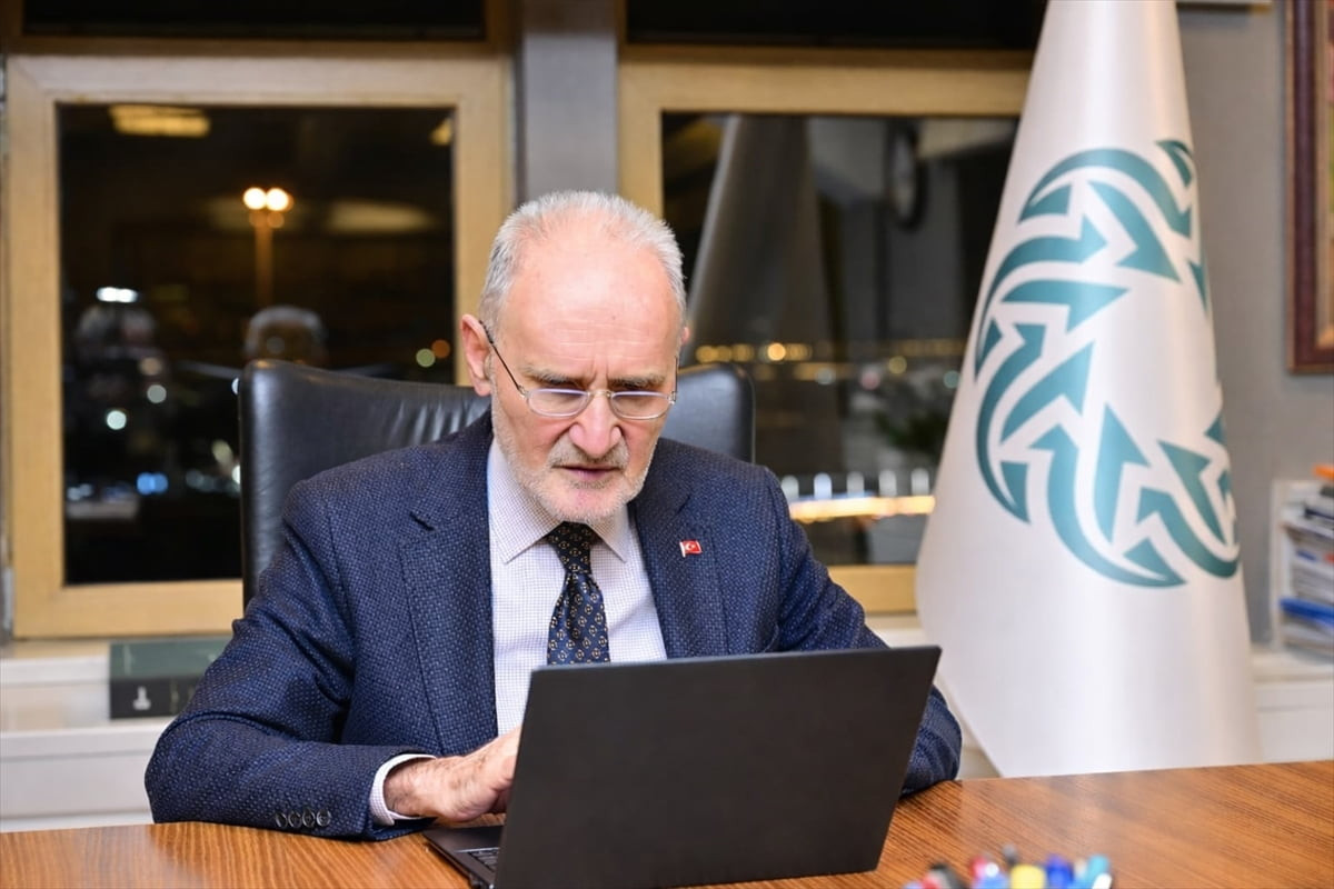 İstanbul Ticaret Odası (İTO) Başkanı Şekib Avdagiç, Anadolu Ajansının (AA) gözünden 2025'e damga...