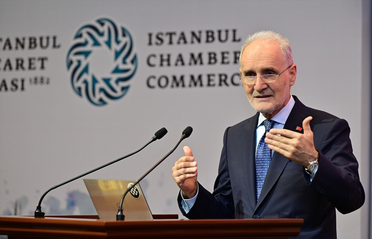 İstanbul Ticaret Odası (İTO) Başkanı Şekib Avdagiç, Odanın kasım ayı meclis toplantısında iş...
