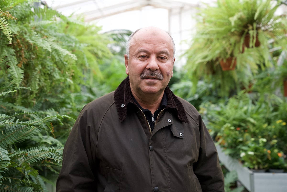 İstanbul Ticaret Odası (İTO) Peyzaj ve Çiçekçilik Meslek Komite Başkanı Kadir Gümüş, AA muhabirine...