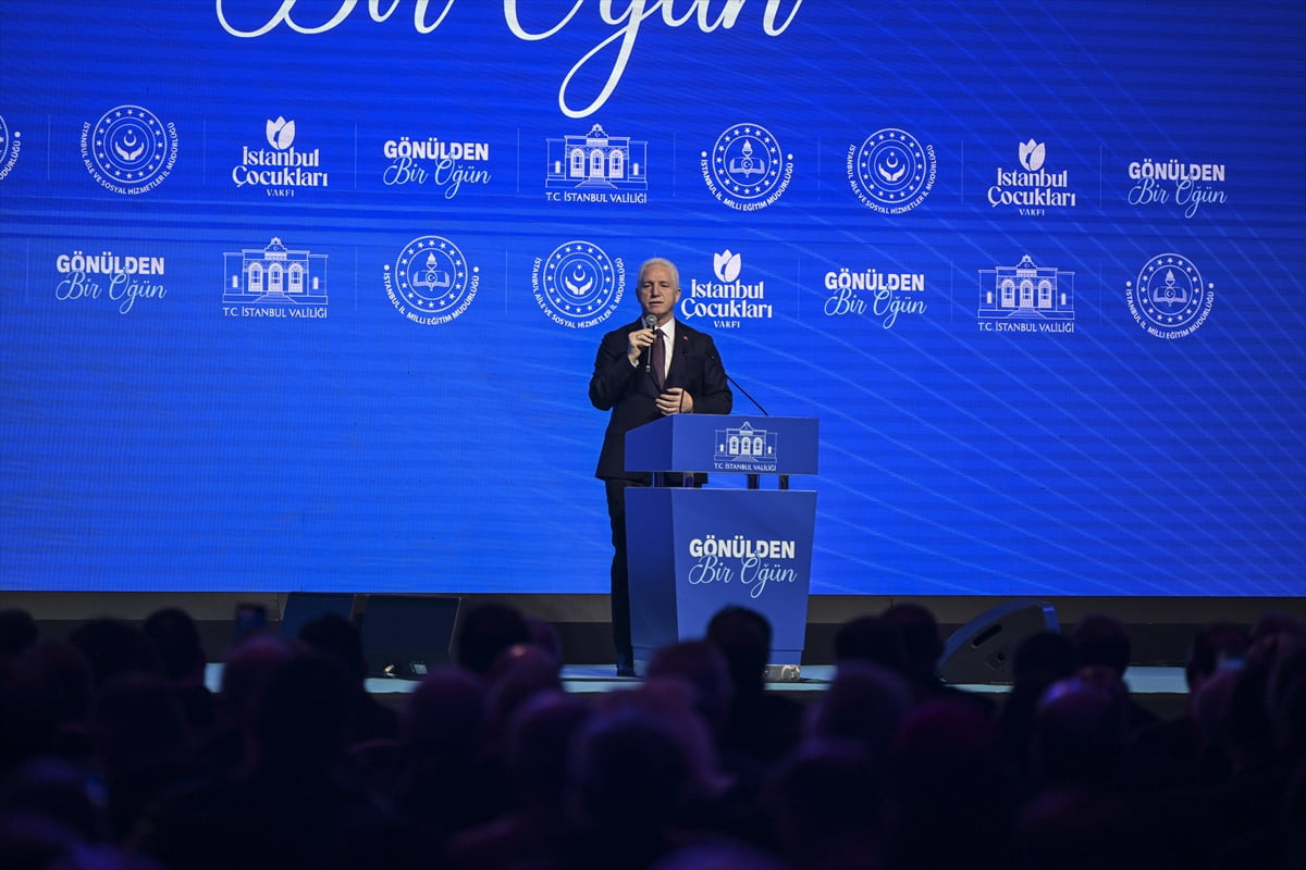 İstanbul Valiliği himayesinde İstanbul Çocukları Vakfı tarafından İstanbul İl Milli Eğitim...