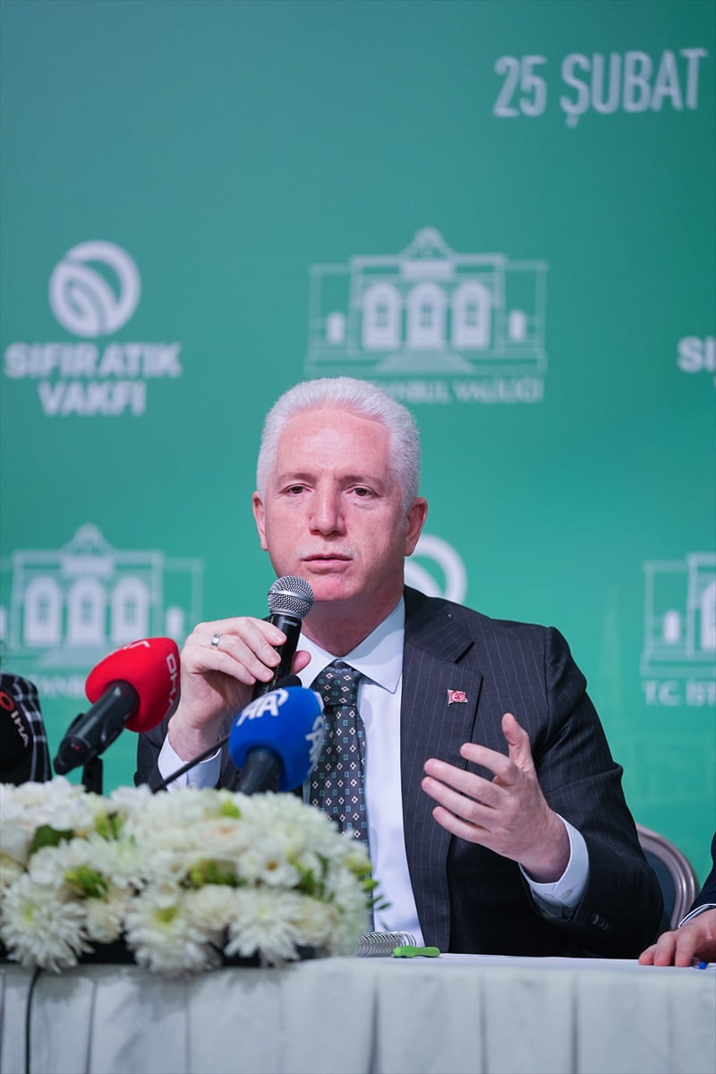 İstanbul Valiliği himayesinde, Sıfır Atık Vakfı koordinesinde "İstanbul Sıfır Atık Haftası...