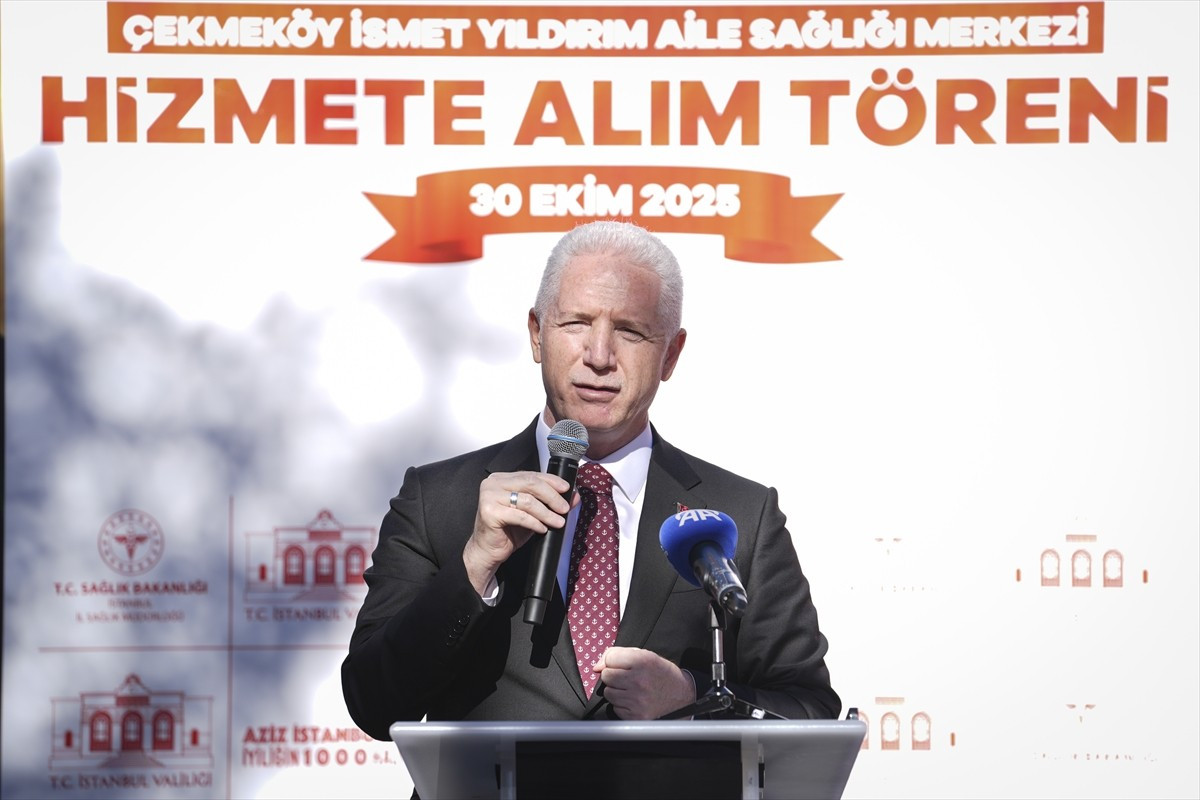 İstanbul Valiliğinin "Aziz İstanbul'a İyiliğin 1000 Hali Projesi" kapsamında, Çekmeköy İsmet...