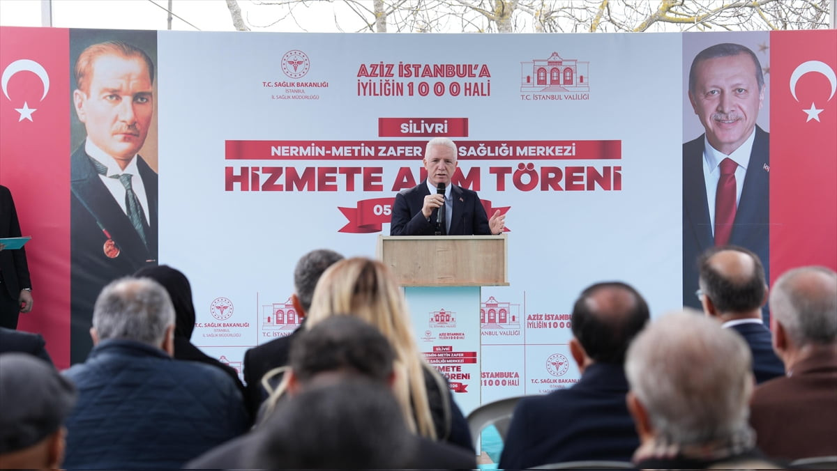 İstanbul Valiliğinin "Aziz İstanbul'a İyiliğin 1000 Hali Projesi" kapsamında, Silivri Nermin-Metin...