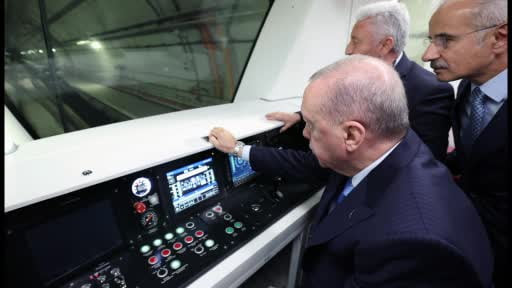 İstanbul'a nefes aldıracak proje açılıyor: Cumhurbaşkanı Erdoğan törenin yapılacağı alana metroyla...