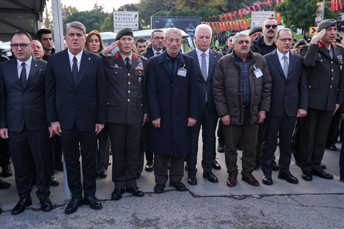İstanbul'da 10 Aralık 2016'da meydana gelen hain terör saldırısında şehit olan 40'ı emniyet...
