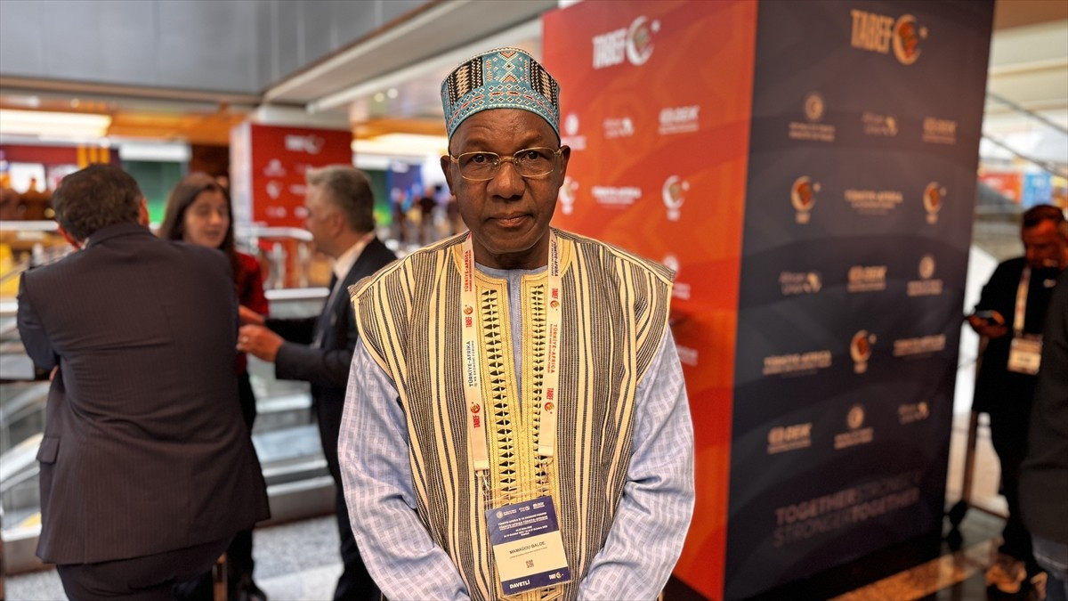 İstanbul'da 16-17 Ekim'de düzenlenen Türkiye-Afrika İş ve Ekonomi Forumu (TABEF) kapsamında...