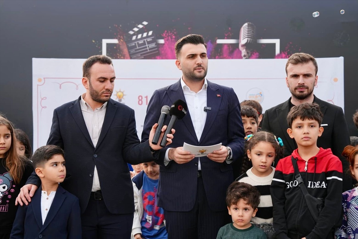 İstanbul'da, AK Parti Gençlik Kolları Başkanlığı tarafından 20 Kasım Dünya Çocuk Hakları Günü...