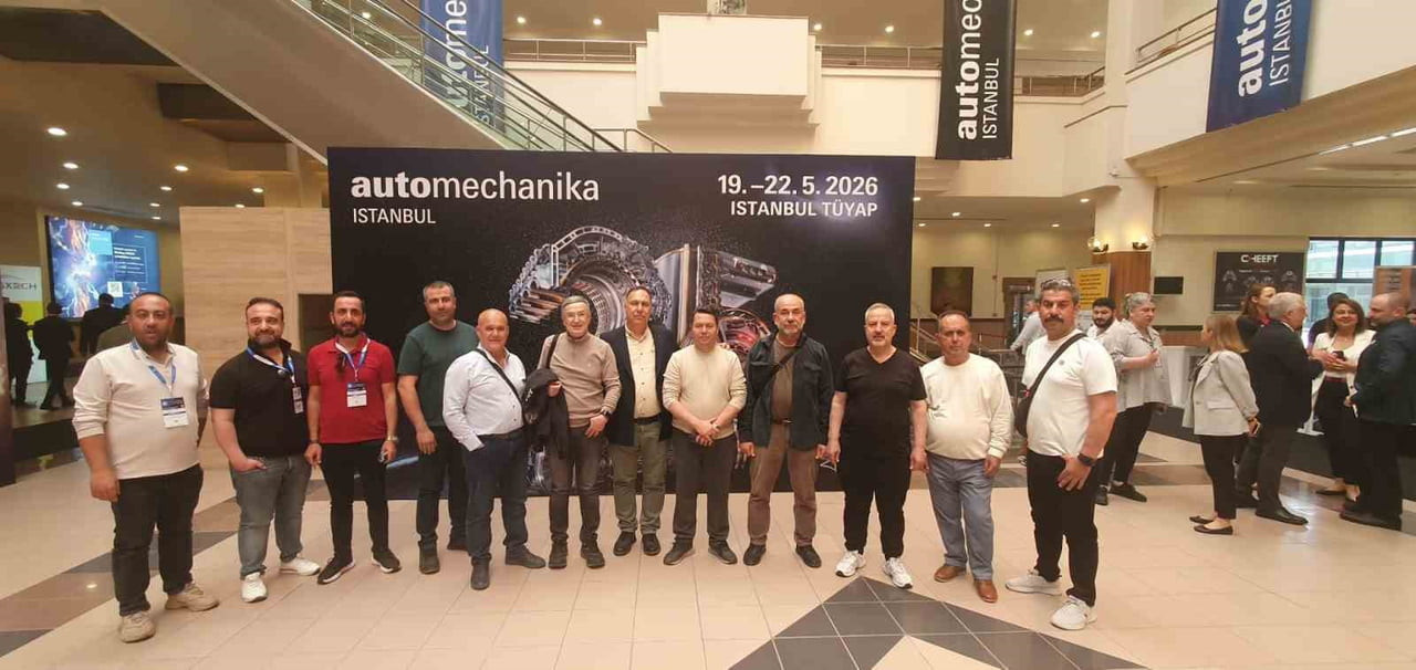 İSTANBUL'DA DÜZENLENEN 'AUTOMECHANİKA' FUARINA KATILAN AYDIN TİCARET ODASI (AYTO) ÜYELERİ...