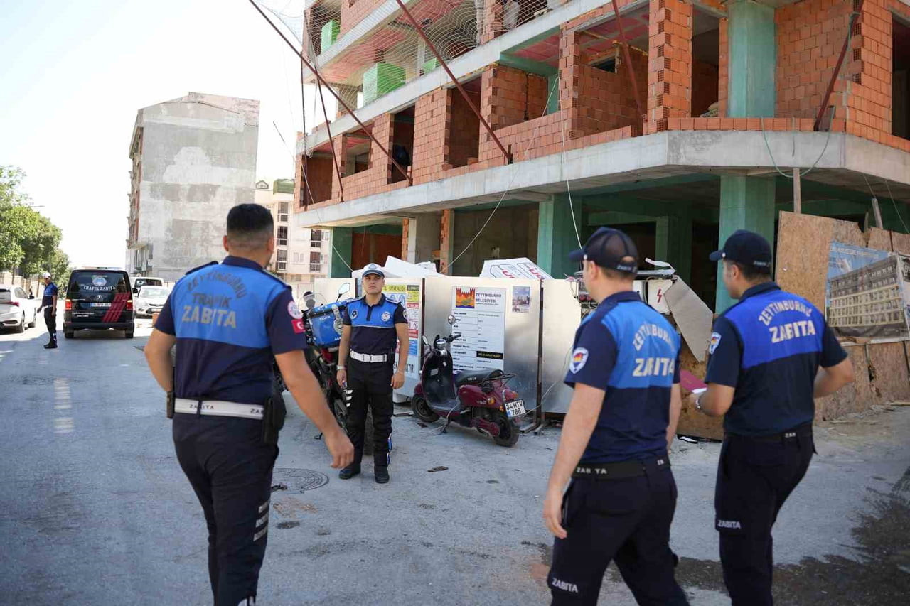 İSTANBUL'DA HAFTA SONU YAPILACAK LGS ÖNCESİ ZEYTİNBURNU BELEDİYESİ ZABITA MÜDÜRLÜĞÜ EKİPLERİ...