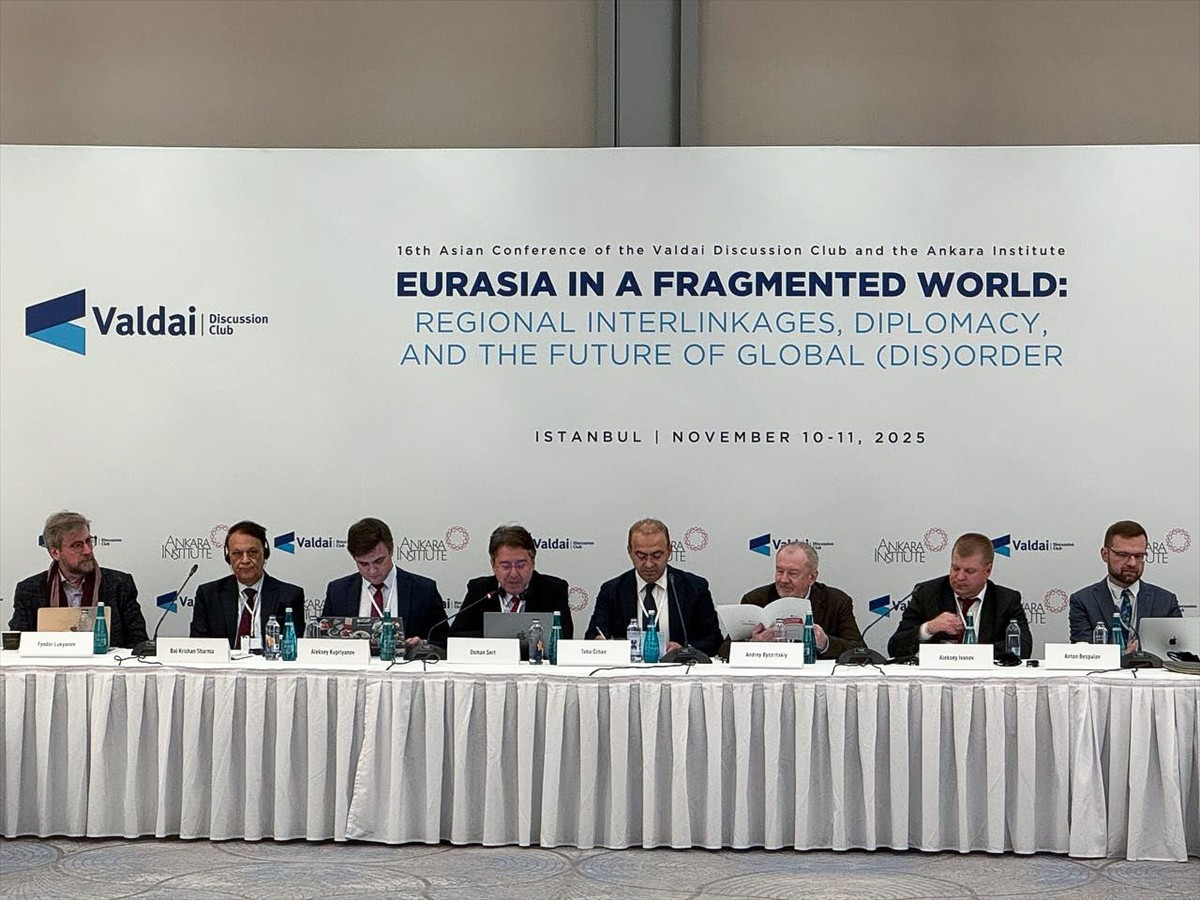 İstanbul'da Valdai Tartışma Kulübü ve Ankara Enstitüsü tarafından 16. Asya Konferansı yapıldı....