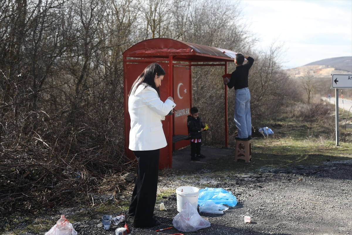 İstanbul'da yaşarken memleketleri Samsun'a dönen Melisa ve Ufuk Kaman çifti, Ladikli şehit polis...