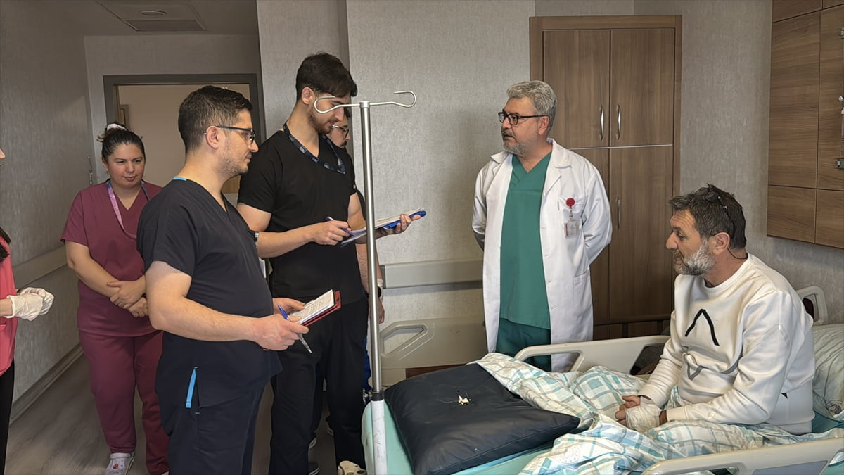 İstanbul'da yaşayan şeker hastası Yüksel Gündü'nün enfeksiyon kaynaklı yara nedeniyle kesilme...