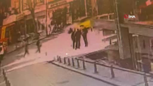İstanbul'daki kurye cinayetinin görüntüsü ortaya çıktı